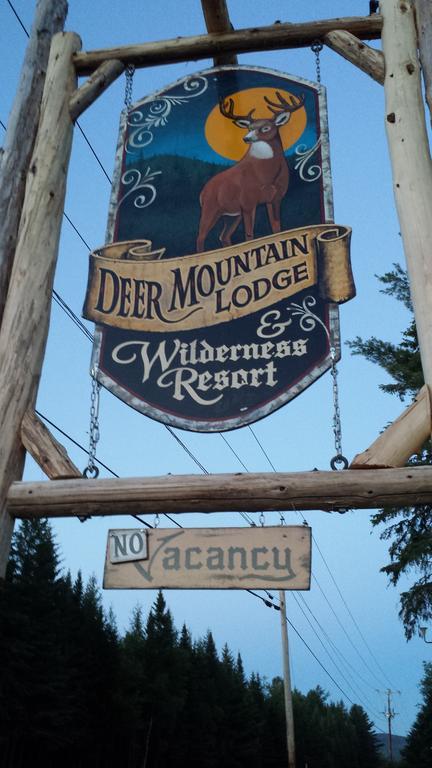 Deer Mountain Lodge & Wilderness Resort Dummer Exterior photo